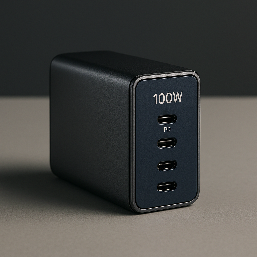 100W Multi-Device Charging Station